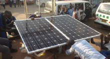 Nyabugogo Taxi Park Solar Demo